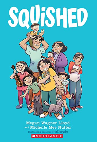 Squished: A Graphic Novel - Paperback