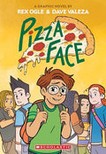 Pizza Face: A Graphic Novel - Paperback