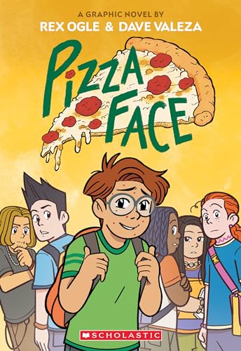 Pizza Face: A Graphic Novel - Paperback