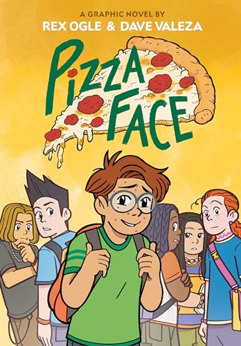 Pizza Face: A Graphic Novel - Hardcover