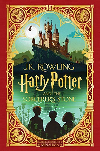 Harry Potter and the Sorcerer's Stone (Harry Potter, Book 1) (Minalima Edition) (Interactive Illustrated Edition) - Hardcover