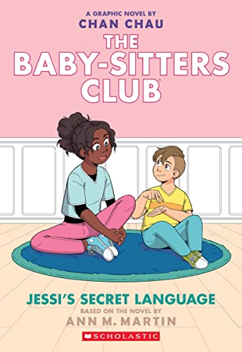Jessi's Secret Language: A Graphic Novel (the Baby-Sitters Club #12): Volume 12 - Paperback
