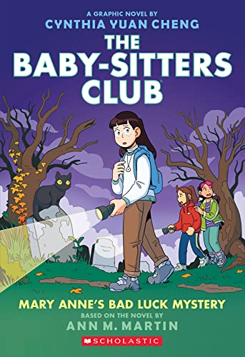 Mary Anne's Bad Luck Mystery: A Graphic Novel (the Baby-Sitters Club #13): Volume 13 - Paperback