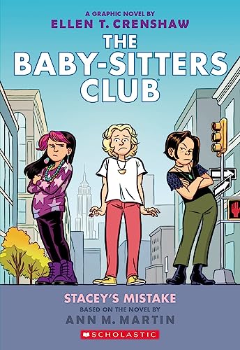 Stacey's Mistake: A Graphic Novel (the Baby-Sitters Club #14): Volume 14 - Paperback