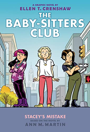 Stacey's Mistake: A Graphic Novel (the Baby-Sitters Club #14): Volume 14 - Library Binding