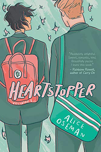 Heartstopper #1: A Graphic Novel - Paperback