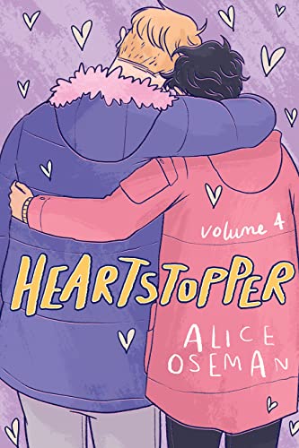 Heartstopper #4: A Graphic Novel - Paperback