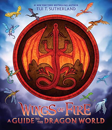 Wings of Fire: A Guide to the Dragon World - Hardcover