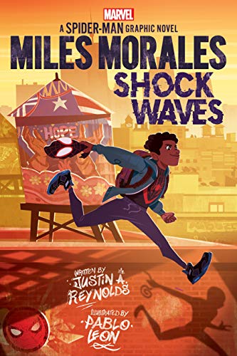 Miles Morales: Shock Waves (Original Spider-Man Graphic Novel) - Hardcover