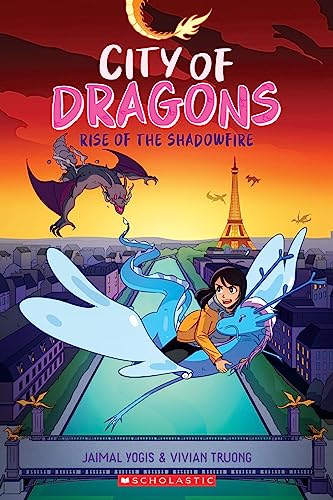 Rise of the Shadowfire: A Graphic Novel (City of Dragons #2) - Paperback