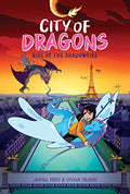 Rise of the Shadowfire: A Graphic Novel (City of Dragons #2) - Hardcover