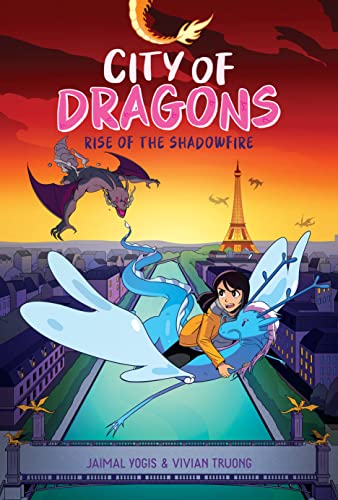 Rise of the Shadowfire: A Graphic Novel (City of Dragons #2) - Hardcover
