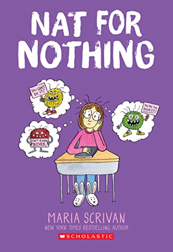Nat for Nothing: A Graphic Novel (Nat Enough #4): Volume 4 - Paperback