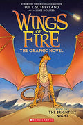 Wings of Fire: The Brightest Night: A Graphic Novel (Wings of Fire Graphic Novel #5): Volume 5 - Paperback