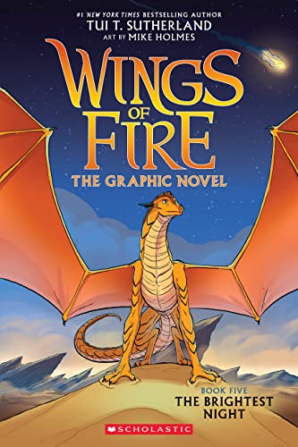 Wings of Fire: The Brightest Night: A Graphic Novel (Wings of Fire Graphic Novel #5): Volume 5 - Paperback