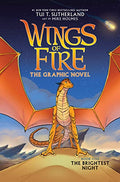 Wings of Fire: The Brightest Night: A Graphic Novel (Wings of Fire Graphic Novel #5): Volume 5 - Hardcover