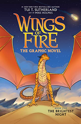 Wings of Fire: The Brightest Night: A Graphic Novel (Wings of Fire Graphic Novel #5): Volume 5 - Hardcover