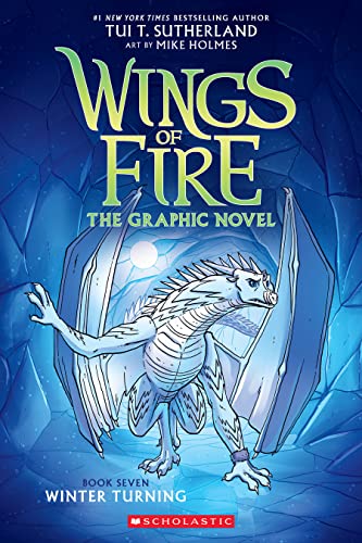 Winter Turning: A Graphic Novel (Wings of Fire Graphic Novel #7): Volume 7 - Paperback