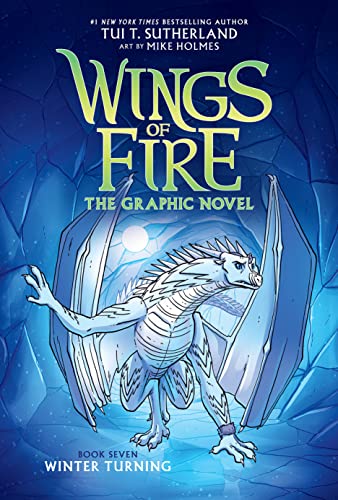 Winter Turning: A Graphic Novel (Wings of Fire Graphic Novel #7): Volume 7 - Hardcover