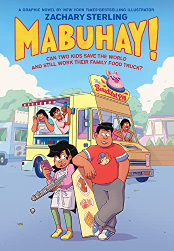 Mabuhay!: A Graphic Novel - Hardcover