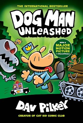 Dog Man Unleashed: A Graphic Novel (Dog Man #2): From the Creator of Captain Underpants: Volume 2 - Hardcover