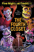 The Fourth Closet: Five Nights at Freddy's (Five Nights at Freddy's Graphic Novel #3): Volume 3 - Hardcover