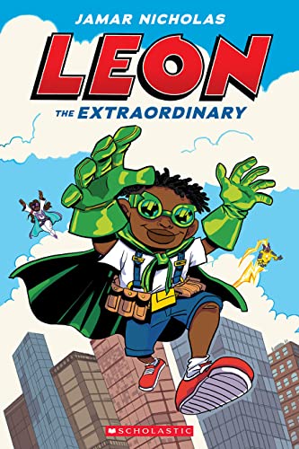 Leon the Extraordinary: A Graphic Novel (Leon #1) - Paperback