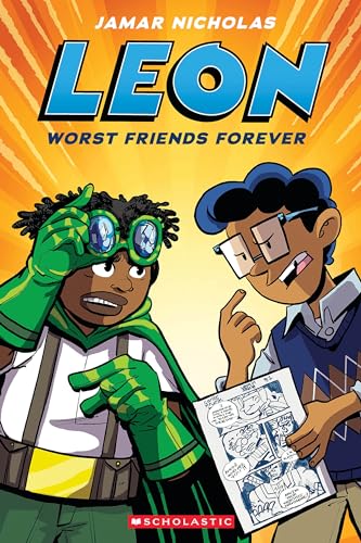 Leon: Worst Friends Forever: A Graphic Novel (Leon #2) - Paperback