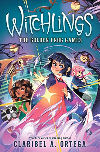 The Golden Frog Games (Witchlings 2): Volume 2 - Hardcover