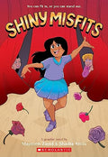 Shiny Misfits: A Graphic Novel - Paperback