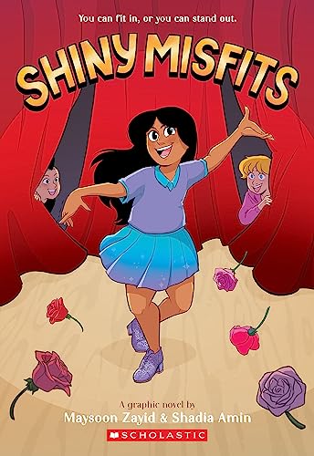 Shiny Misfits: A Graphic Novel - Paperback