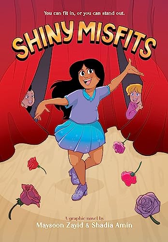 Shiny Misfits: A Graphic Novel - Hardcover