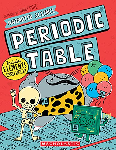 Animated Science: Periodic Table - Paperback