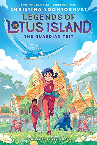 The Guardian Test (Legends of Lotus Island #1): Volume 1 - Hardcover