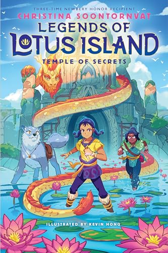 Temple of Secrets (Legends of Lotus Island #4): Volume 4 - Hardcover
