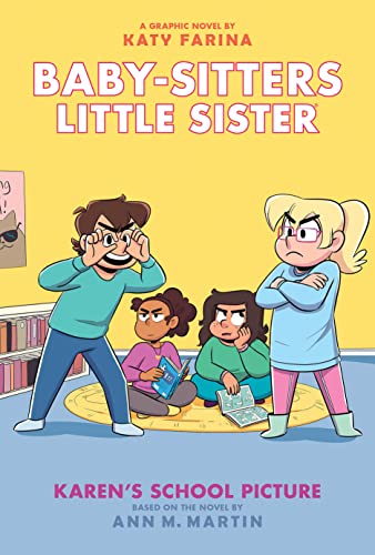 Karen's School Picture: A Graphic Novel (Baby-Sitters Little Sister #5): Volume 5 - Hardcover