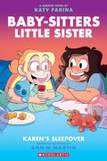 Karen's Sleepover: A Graphic Novel (Baby-Sitters Little Sister #8): Volume 8 - Paperback