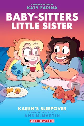Karen's Sleepover: A Graphic Novel (Baby-Sitters Little Sister #8): Volume 8 - Paperback