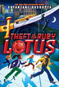 Theft of the Ruby Lotus - Hardcover