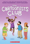 The Cartoonists Club: A Graphic Novel - Paperback
