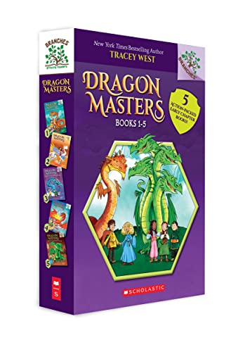 Dragon Masters, Books 1-5: A Branches Box Set - Boxed Set