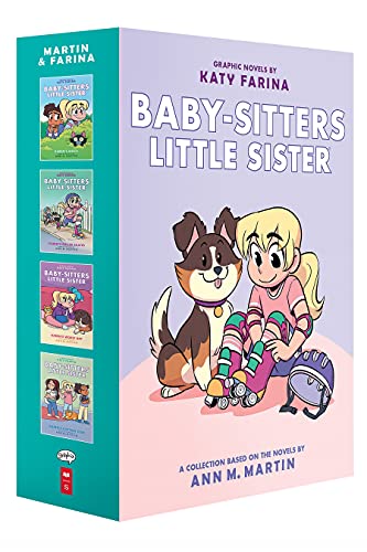 Baby-Sitters Little Sister Graphic Novels #1-4: A Graphix Collection - Boxed Set