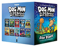 Boxed - Dog Man: The Supa Buddies Mega Collection: From the Creator of Captain Underpants (Dog Man #1-10 Box Set) - Hardcover