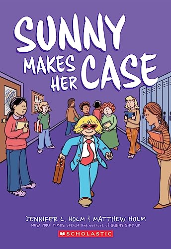 Sunny Makes Her Case: A Graphic Novel (Sunny #5): Volume 5 - Paperback