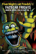 Five Nights at Freddy's: Fazbear Frights Graphic Novel Collection Vol. 1 (Five Nights at Freddy's Graphic Novel #4) - Paperback