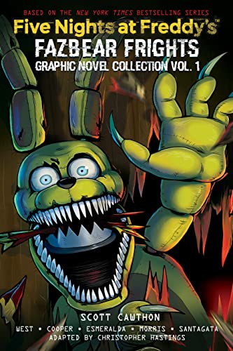 Five Nights at Freddy's: Fazbear Frights Graphic Novel Collection Vol. 1 (Five Nights at Freddy's Graphic Novel #4) - Paperback