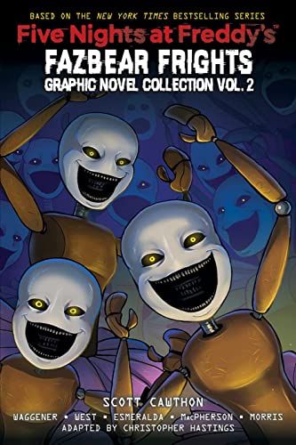 Five Nights at Freddy's: Fazbear Frights Graphic Novel Collection Vol. 2 (Five Nights at Freddy's Graphic Novel #5) - Paperback