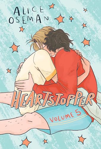 Heartstopper #5: A Graphic Novel: Volume 5 - Hardcover