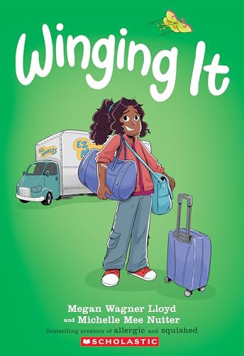 Winging It: A Graphic Novel - Paperback
