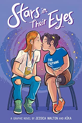Stars in Their Eyes: A Graphic Novel - Paperback